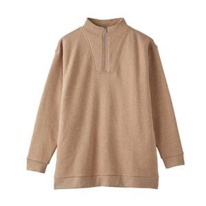 Bnwt Frank And Oak Camal Fleece Tunic! Sz S